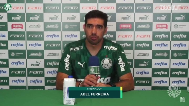 VÍDEO: Abel Ferreira fala sobre a conquista de mais um título no Palmeiras