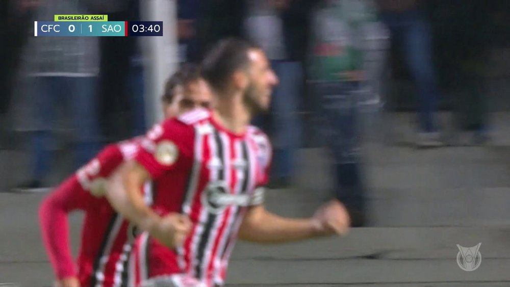 Coritiba and Sao Paulo share the points. DUGOUT