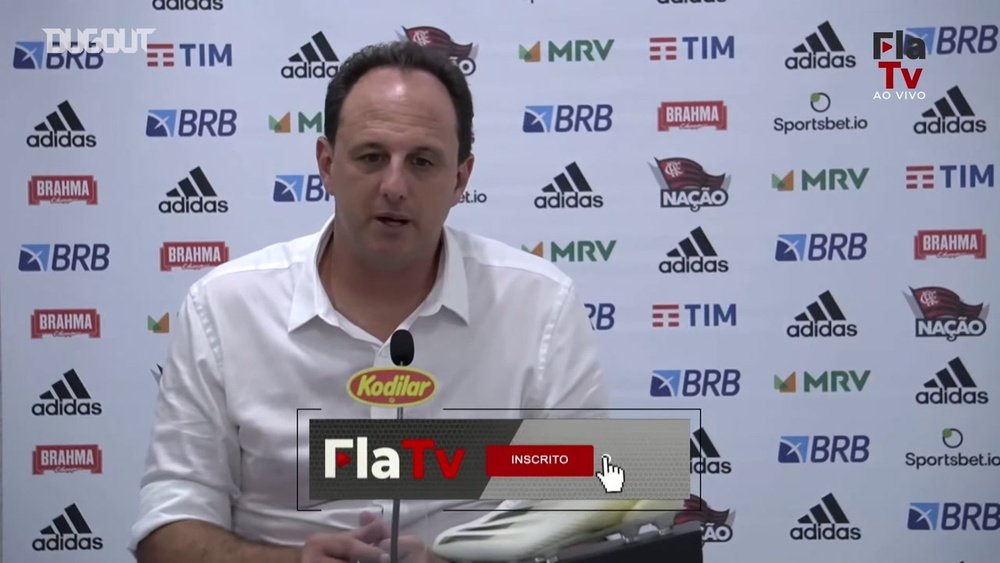 Técnico do Flamengo falou após vitória sobre o Sport. DUGOUT