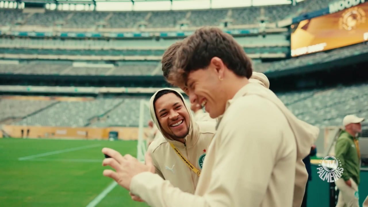 Palmeiras conhece o MetLife Stadium em Nova Jersey