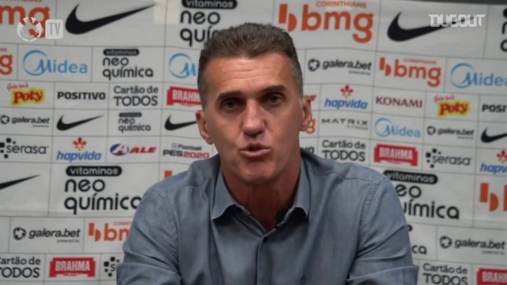 VÍDEO: Mancini fala da pressão da torcida sobre seu trabalho