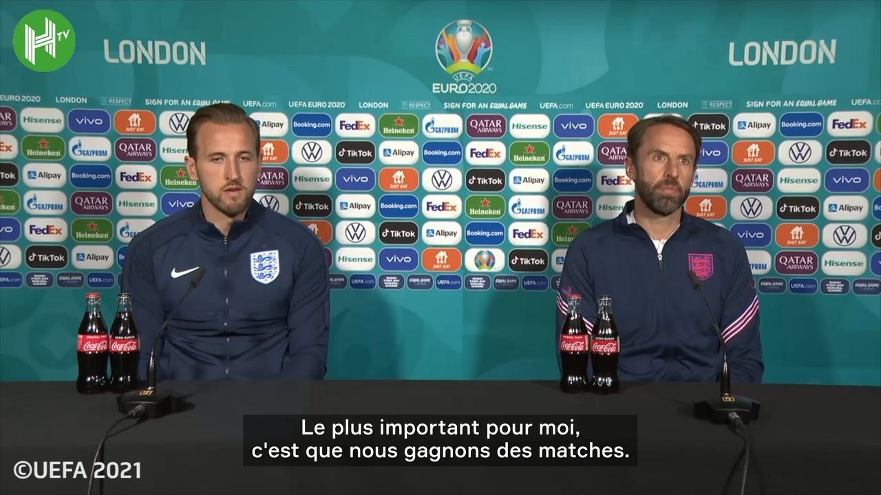 Harry Kane s'est exprimé en conférence de presse. Dugout