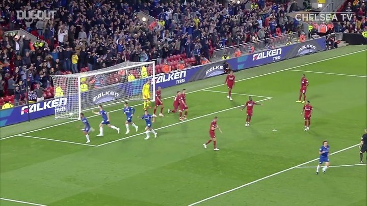 VIDEO: il momento di gloria di Emerson ad Anfield