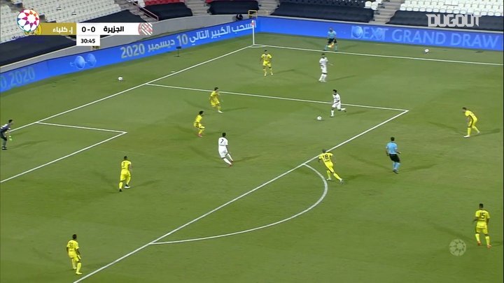 VIDEO: Highlights: Al-Jazira 2-0 Ittihad Kalba