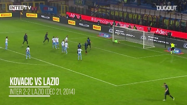 VIDEO: la stoccata al volo di Kovačić contro la Lazio