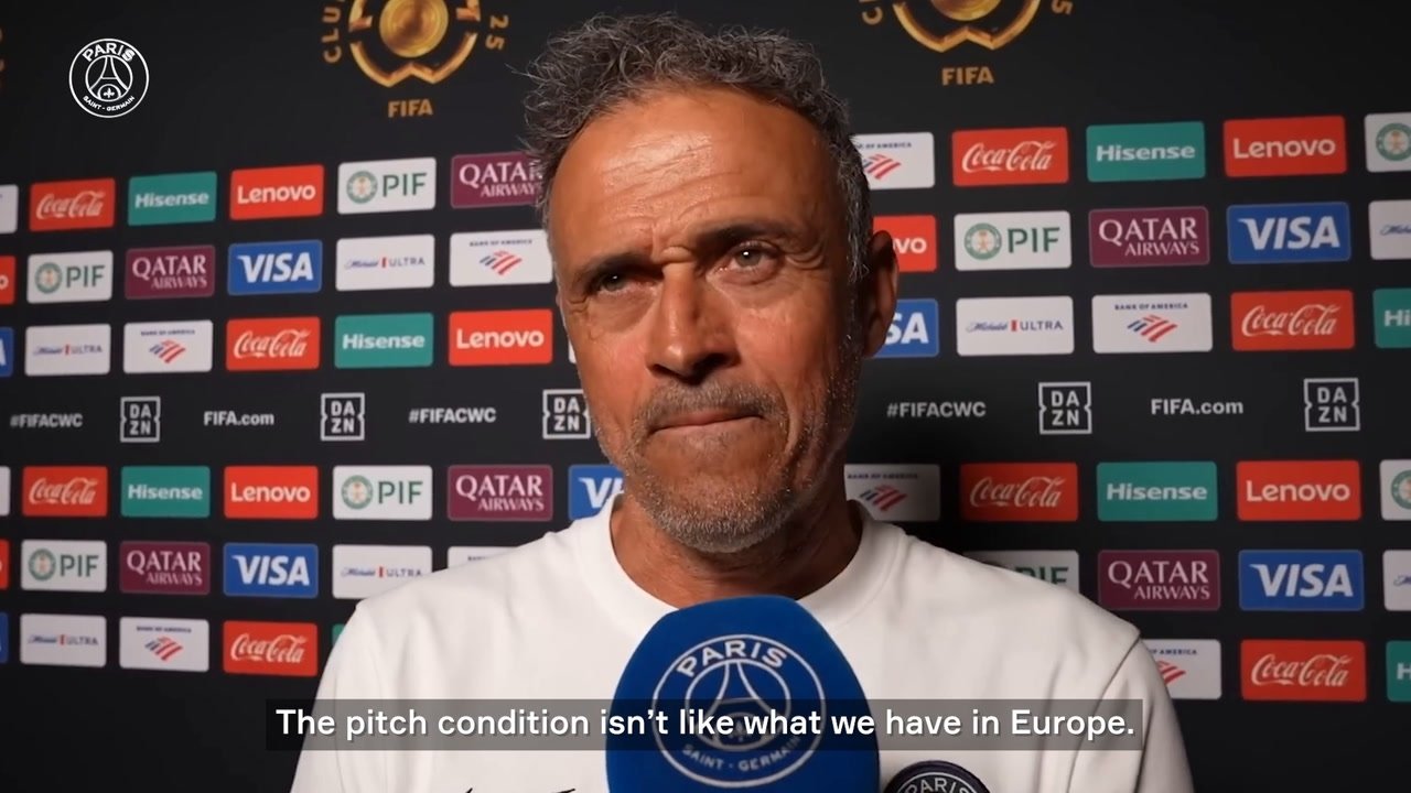 Luis Enrique shared his thoughts after PSG booked their ticket in the CWC last16. DUGOUT