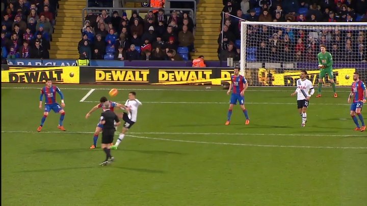 VIDEO: Tottenham's best goals v Crystal Palace