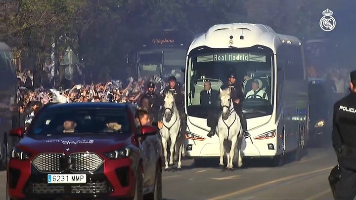 VIDÉO : Les coulisses du match palpitant entre le Real Madrid et City