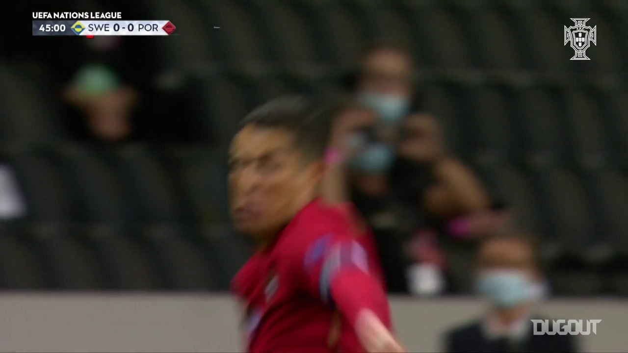 VÍDEO: la maravilla de CR7 con Portugal ante Suecia