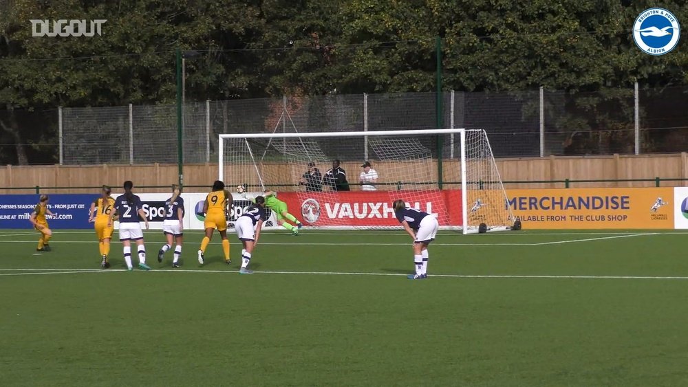 Danielle Bowman’s best moments at Brighton. DUGOUT