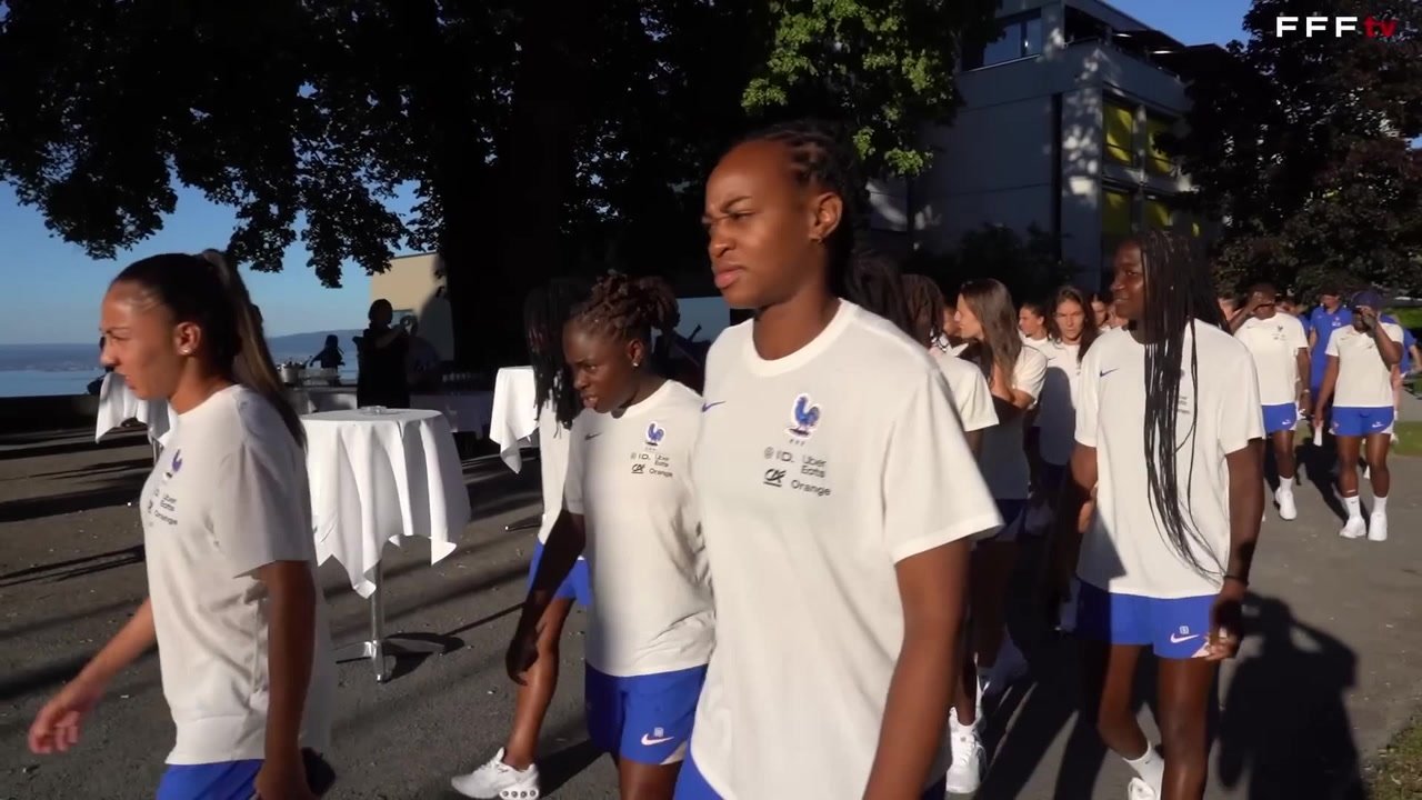 Les Bleues arrivent en Suisse avant l’EURO féminin