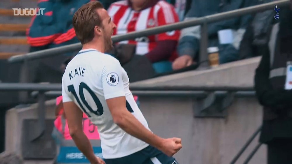 Kane, uma vida consagrada no Tottenham. DUGOUT