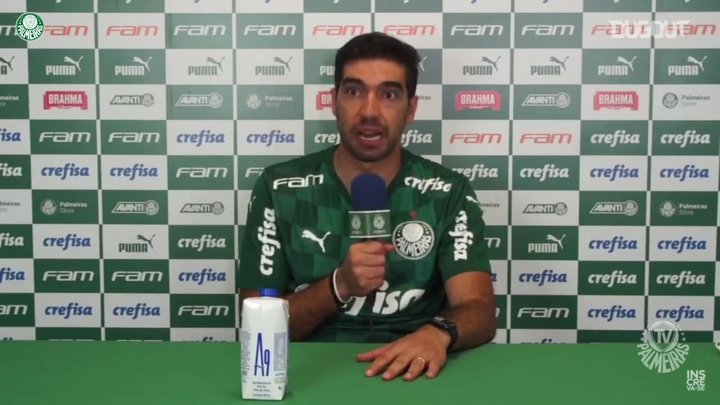 VÍDEO: Abel Ferreira fala o que Palmeiras precisa para manter a pegada