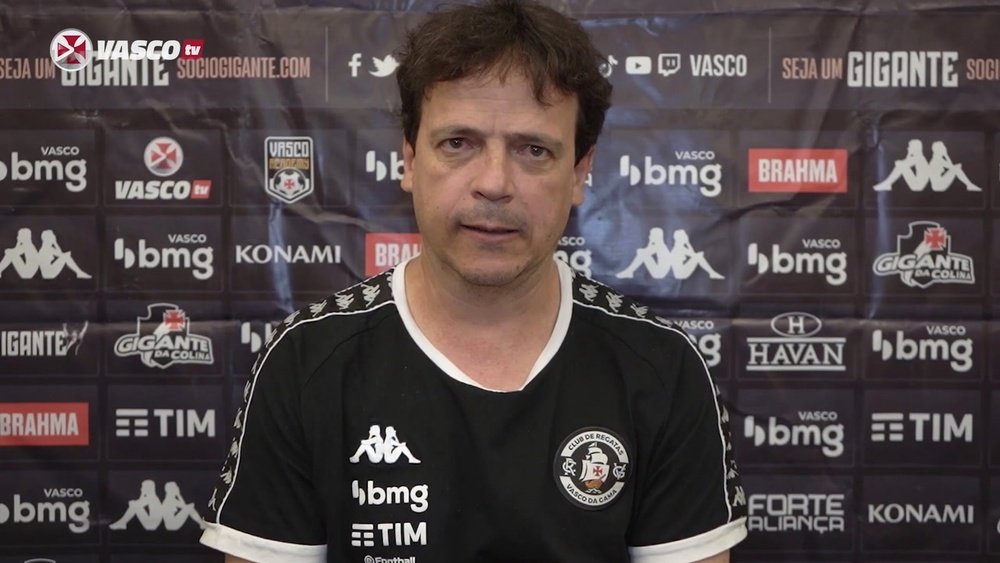 Treinador do Vasco comentou a derrota da equipe por 1 a 0 para o Sampaio Corrêa. DUGOUT