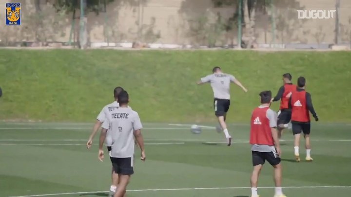 VÍDEO: Gignac e um golaço durante treino do Tigres no Catar