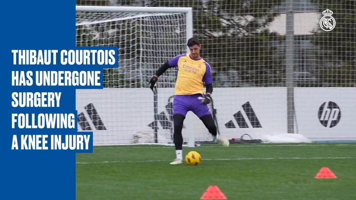 VIDEO: Thibaut Courtois’ toughest season
