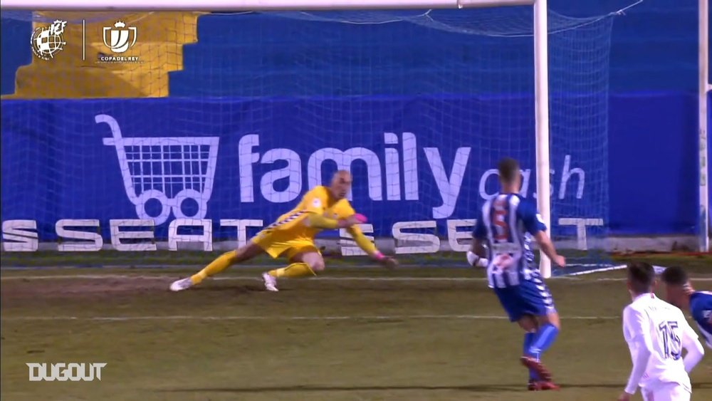 Jose Juan was key in Alcoyano's shock victory over Real Madrid. DUGOUT