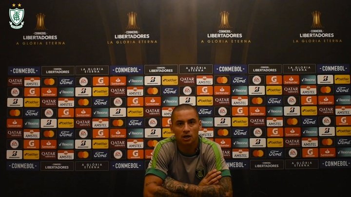 Wellington Paulista diz o que América-MG precisa fazer para avançar na Libertadores
