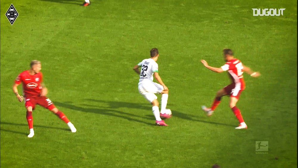 Marcus Thuram’s best goals for Gladbach. DUGOUT