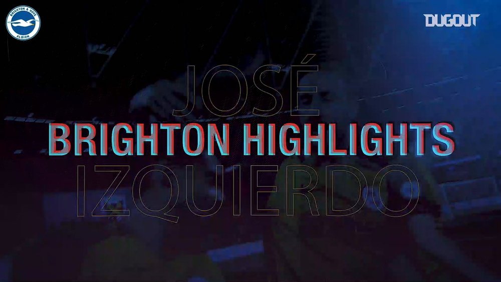 José Izquierdo y sus mejores jugadas en el Brighton. DUGOUT