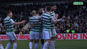 Celtic got a 1-3 win at Livingston on Sunday. DUGOUT
