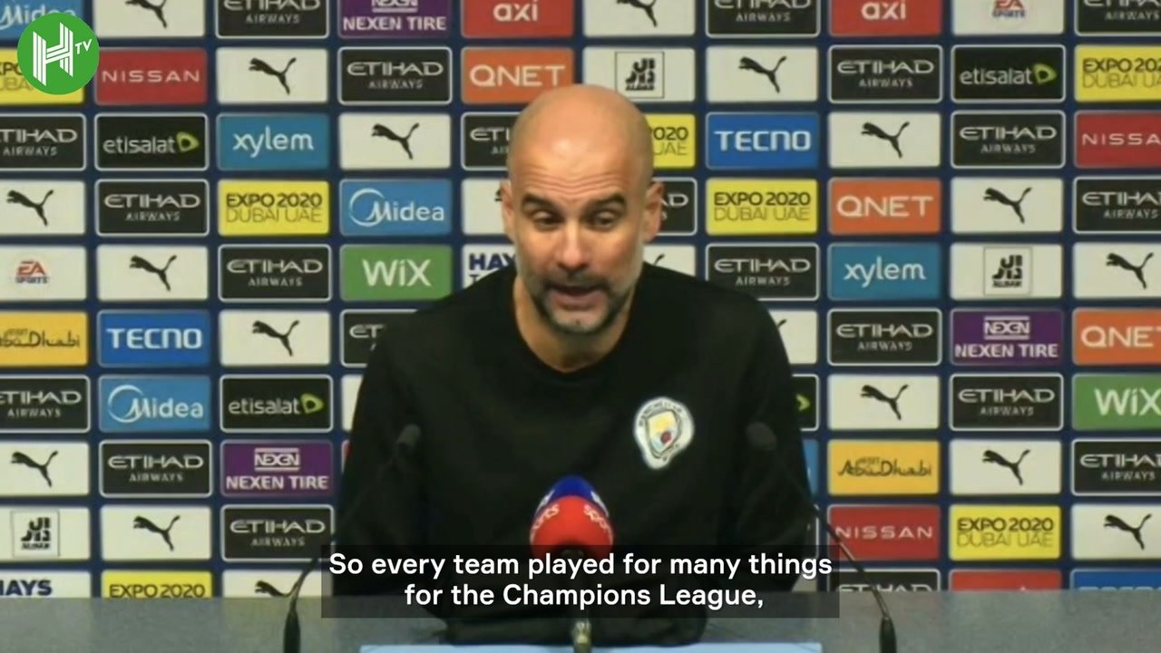 VIDEO: Guardiola on defeat against Tottenham