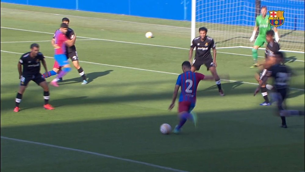 VÍDEO: así fue la goleada del Barça al Nàstic. DUGOUT