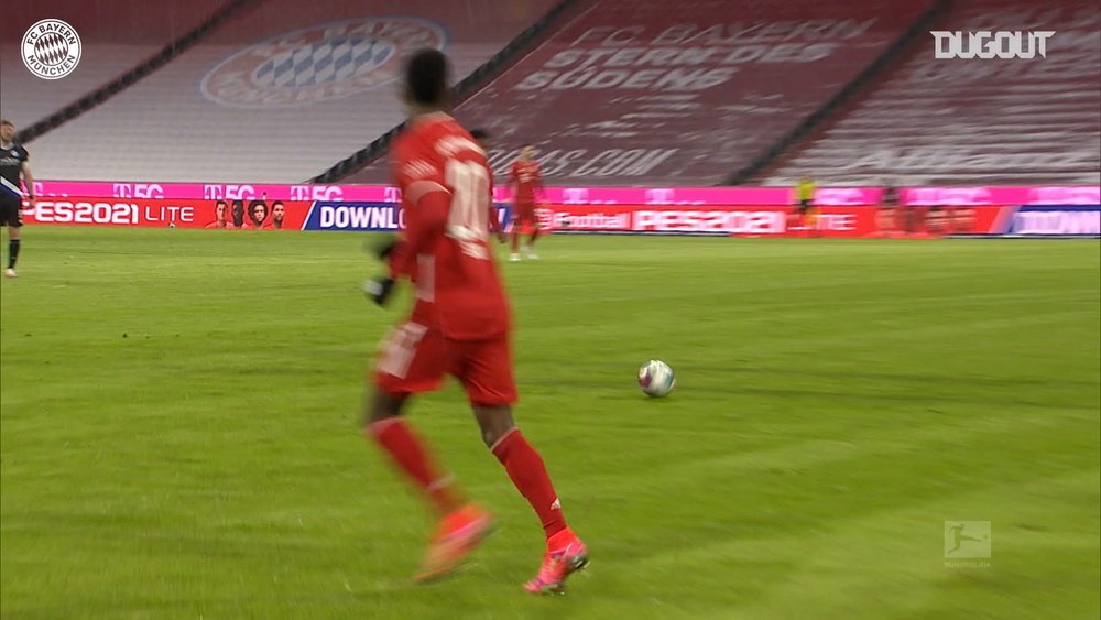 Lewandowski no faltó a la cita con el gol en el tropiezo del Bayern. DUGOUT