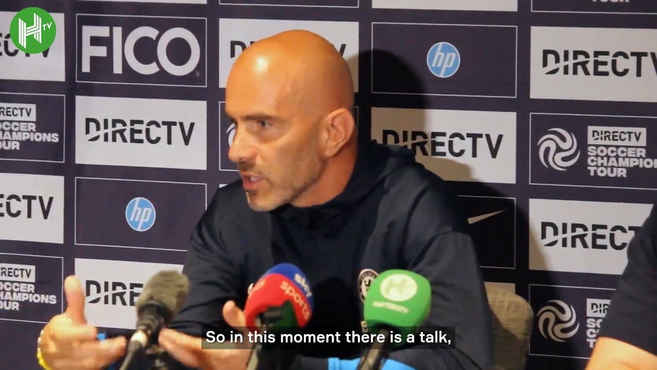 VIDEO: Maresca talks about Gallagher's possible exit from Chelsea