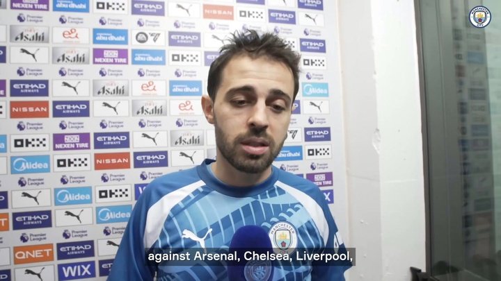 VIDEO: Bernardo Silva claims Man City 'need to defend better'