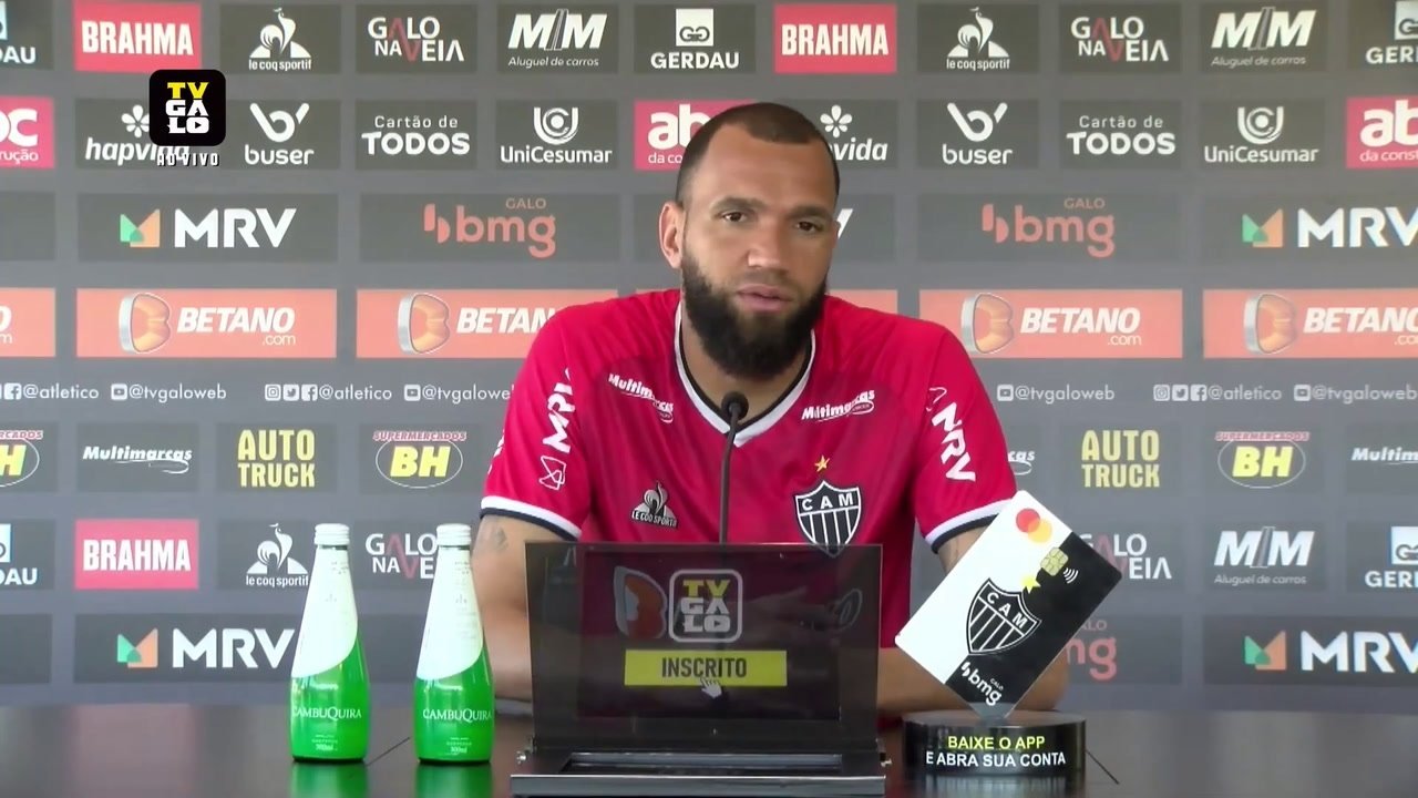 Everson fala da importância da Libertadores e diz que irá acompanhar o sorteio