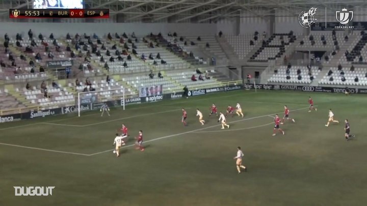 VIDEO: Wu Lei’s goal v Burgos in the Copa del Rey