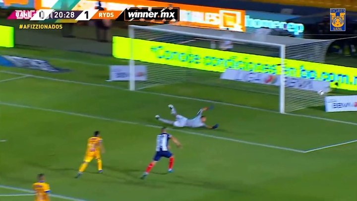 VIDEO: Tigres come out on top in derby with Monterrey