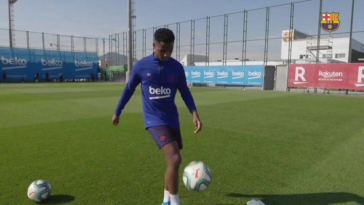 VIDEO: la carriera di Ansu Fati al Barça