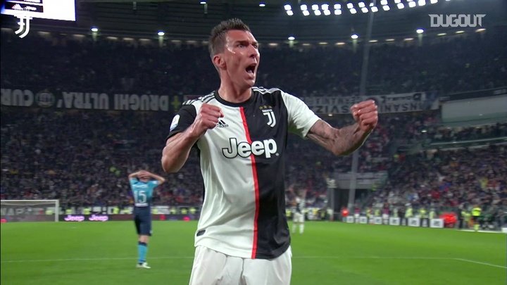 VIDEO: Mario Mandžukić's final goal for Juventus