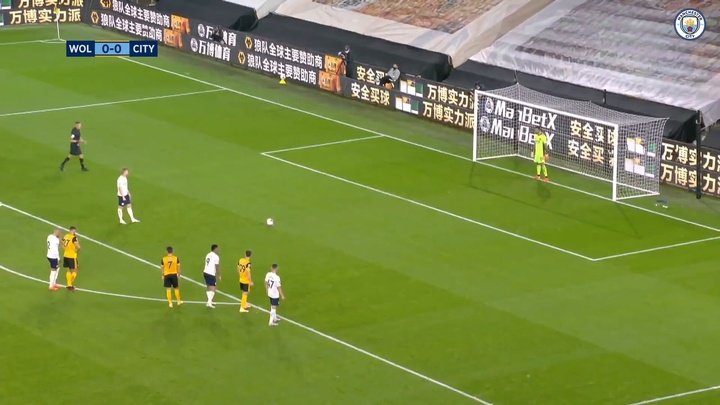 VIDEO: Jesus, De Bruyne and Foden find the net at Wolves