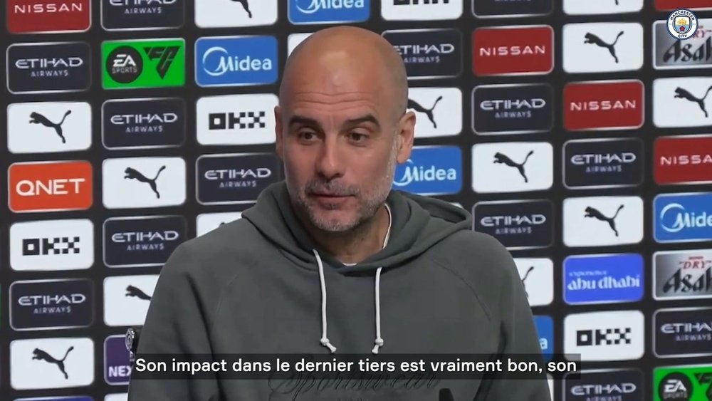 Guardiola fait l’éloge de Foden et du rôle de l’Académie de Man City. Dugout