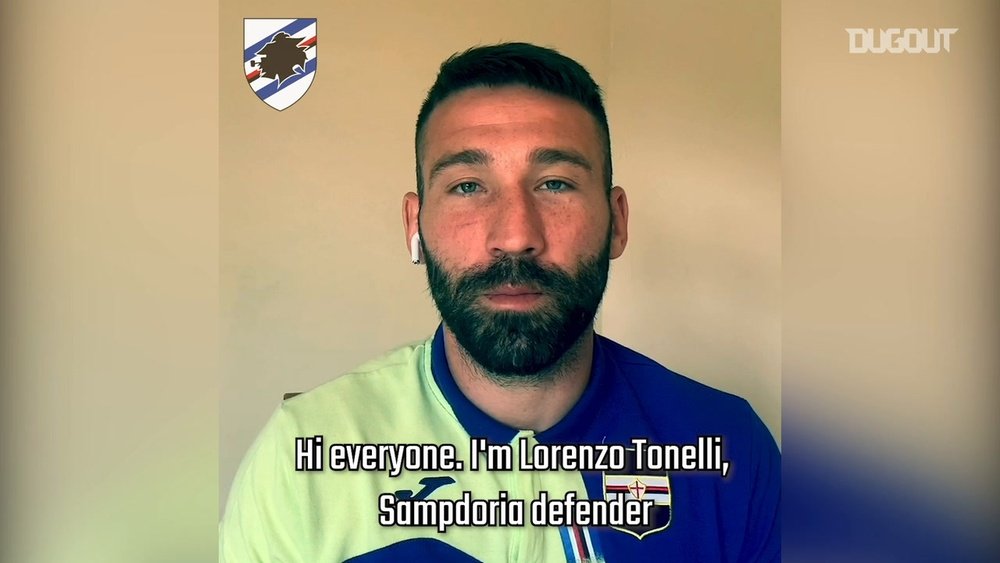 VIDEO: Find out more about Lorenzo Tonelli. DUGOUT
