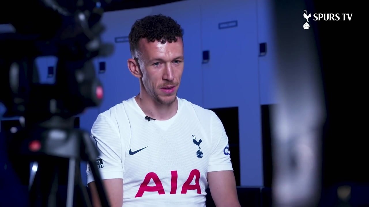 VIDEO: Behind the scenes - Perisic's first day at Spurs
