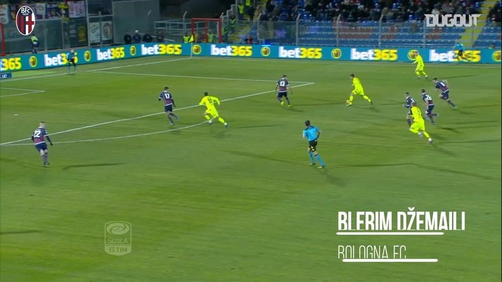 VIDEO: Blerim Dzemalli at Bologna
