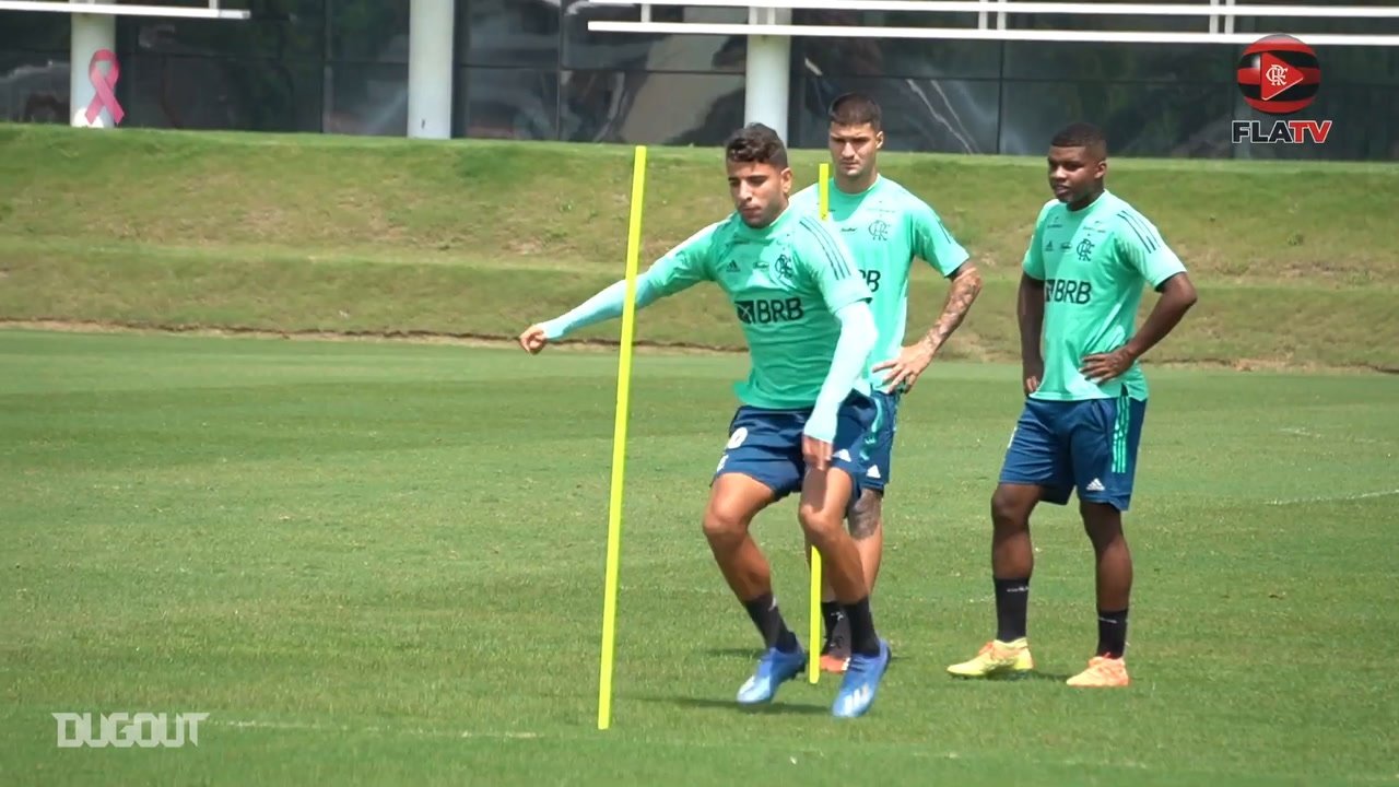 Buenas noticias en Flamengo. DUGOUT