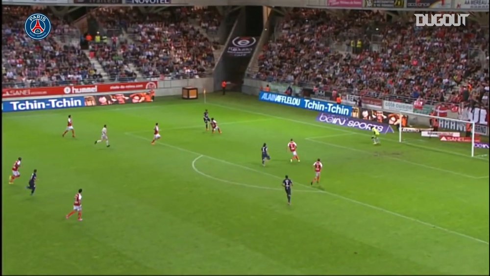El PSG ha marcado buenos goles ante el Stade de Reims. DUGOUT