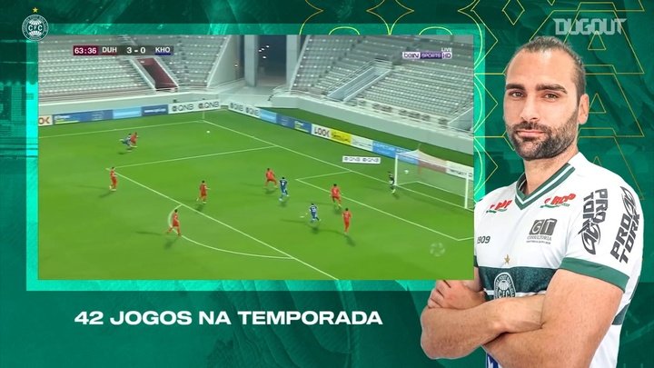 VÍDEO: Coritiba apresenta Léo Gamalho para a temporada de 2021