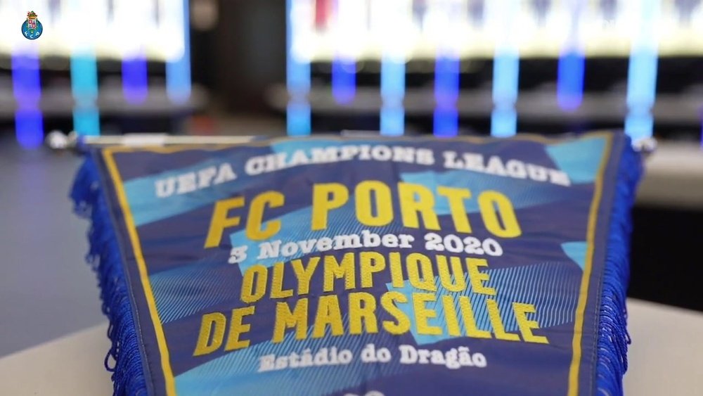 Inside : FC Porto 3-0 Olympique de Marseille. DUGOUT