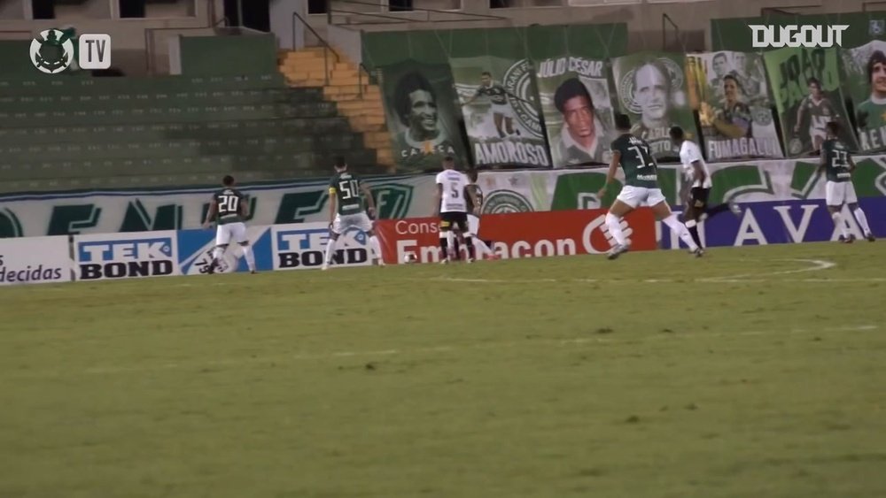 Veja o gol da vitória do Corinthians no Paulistão. DUGOUT