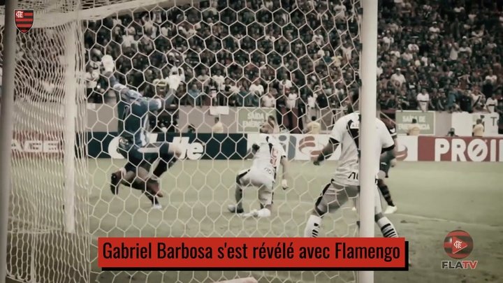 VIDÉO : l'incroyable carrière de Gabriel Barbosa à Flamengo