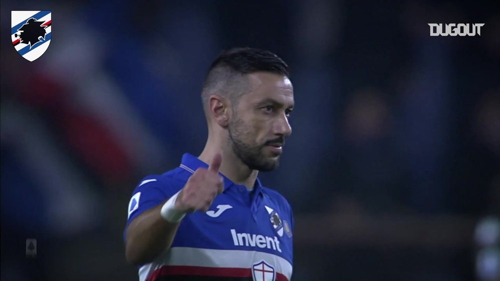 Sampdoria scored some excellent goals during the 2019/20 Serie A season. DUGOUT