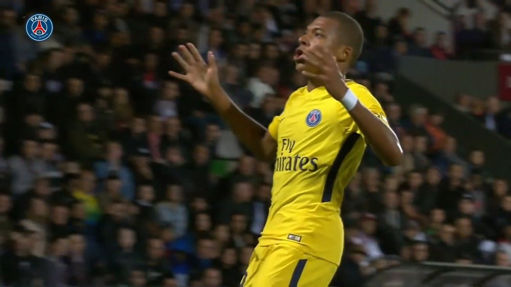 Les plus beaux buts de Kylian Mbappé en Ligue 1. Dugout