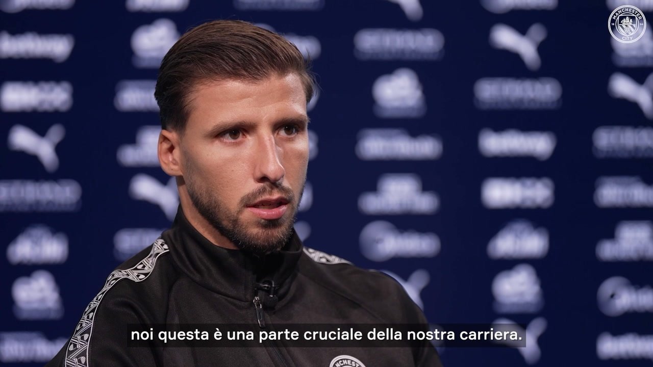 Il Manchester City blinda Rúben Dias con un contratto fino al 2029