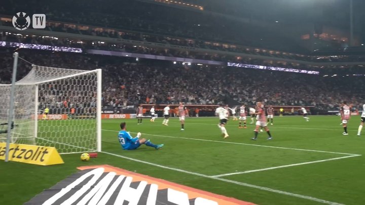 VÍDEO: confira os gols do Corinthians contra o São Paulo na Copa do Brasil